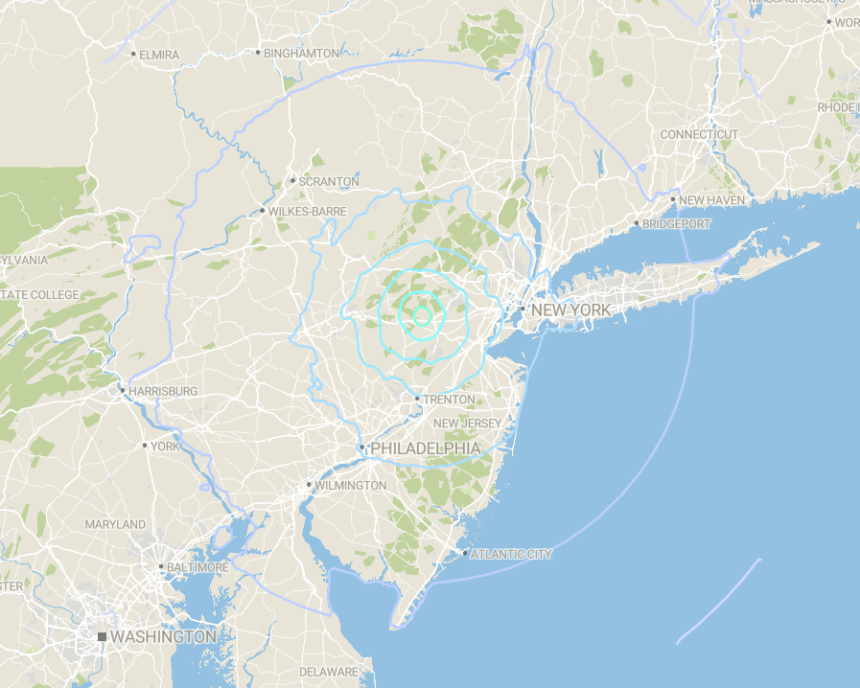 Aftershock Hits Gladstone, New Jersey: USGS Experiences 2.6 Magnitude Quake