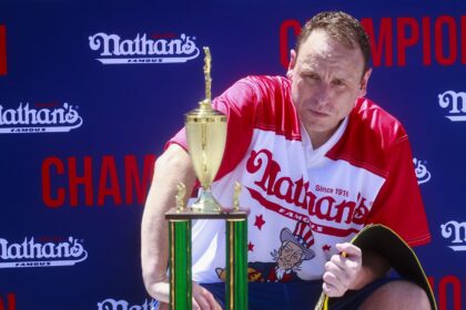 Joey Chestnut Withdraws from Nathan’s Hot Dog Eating Contest to Represent Impossible Foods